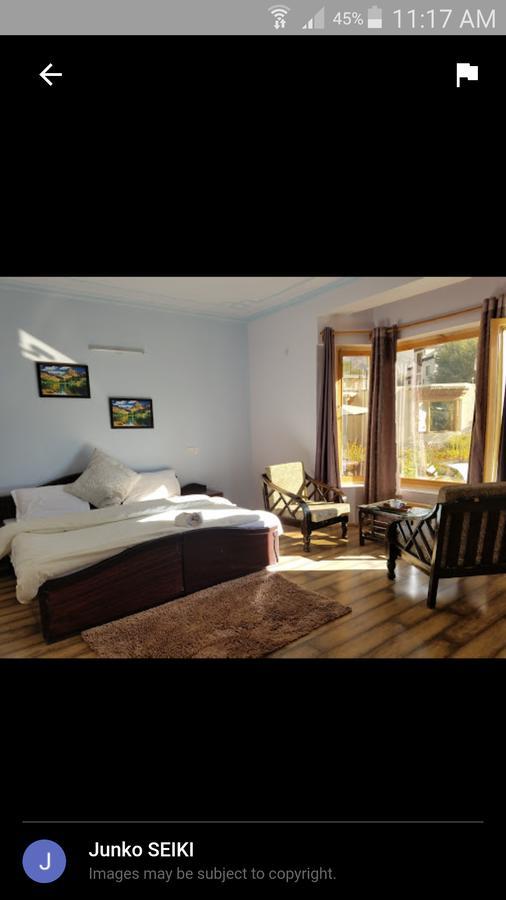 Hotel Mandalchan Leh Kültér fotó
