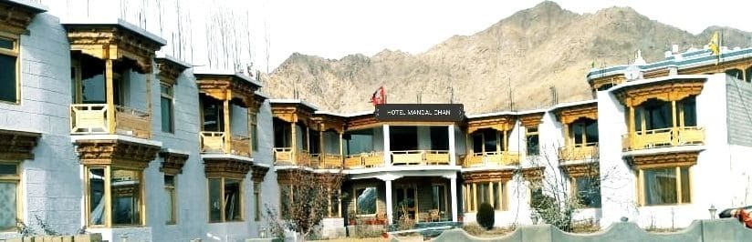 Hotel Mandalchan Leh Kültér fotó